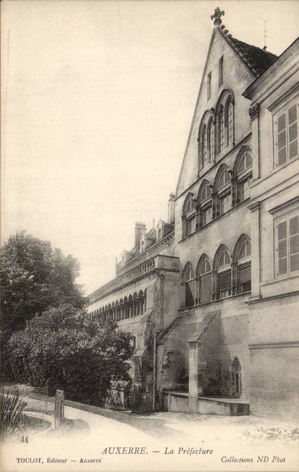 CPA Auxerre Prafektur