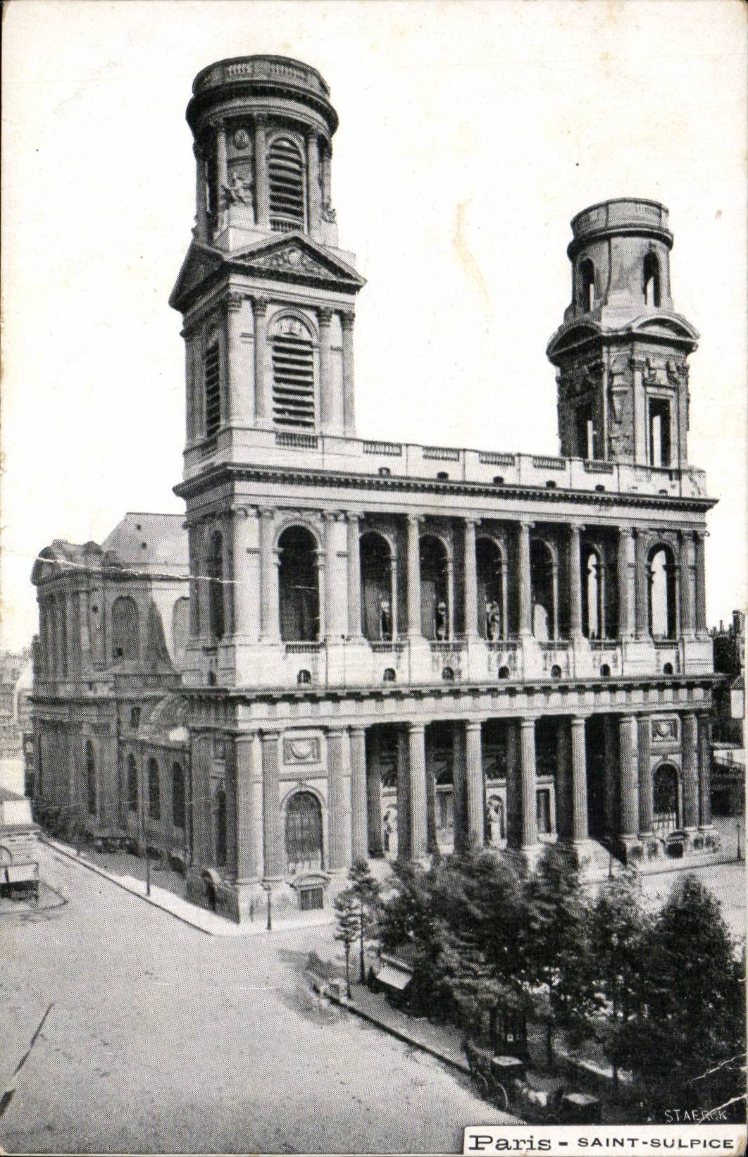 CPA Paris Saint Sulpice