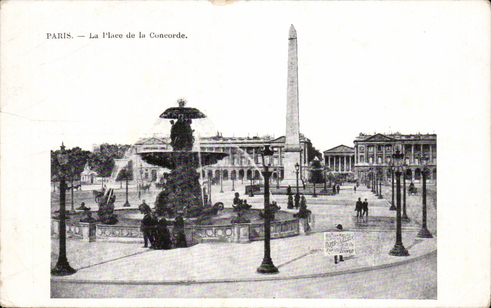 CPA Paris Places Harmony