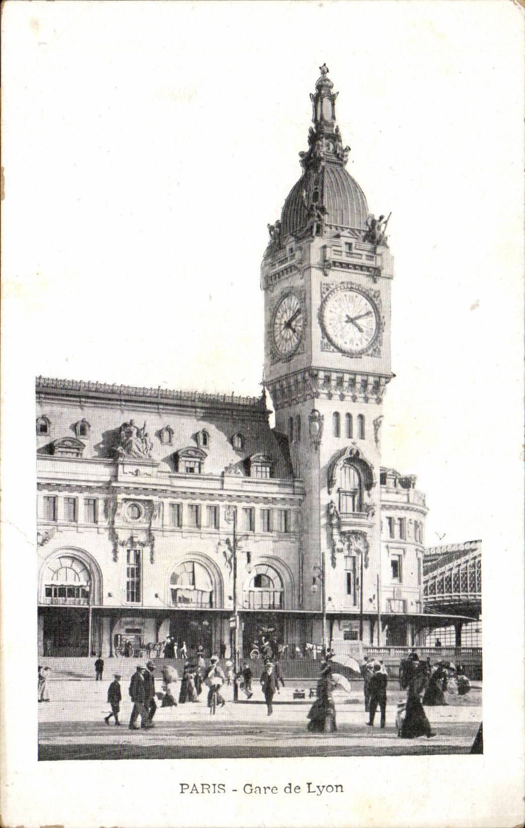 CPA Paris Gare de Lyon