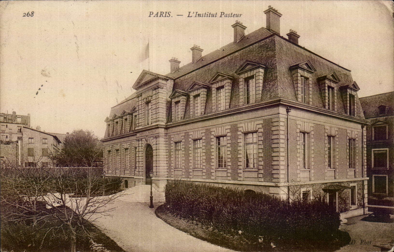 CPA Paris Institut Pasteur