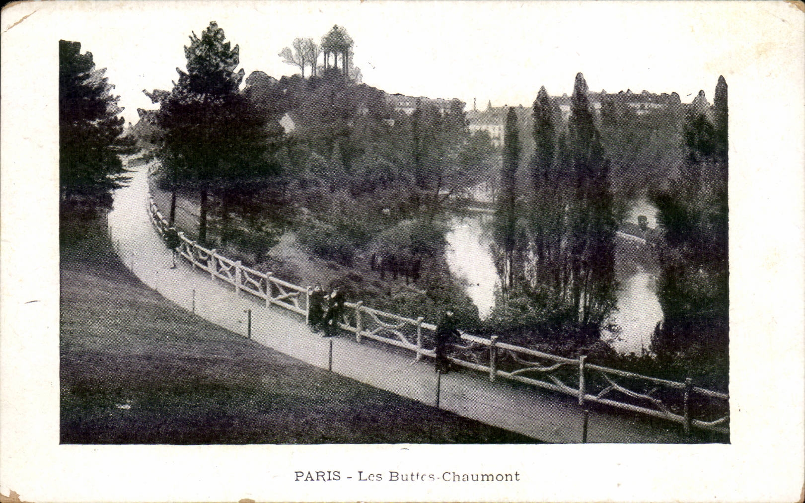 CPA Paris Chaumont Hillocks