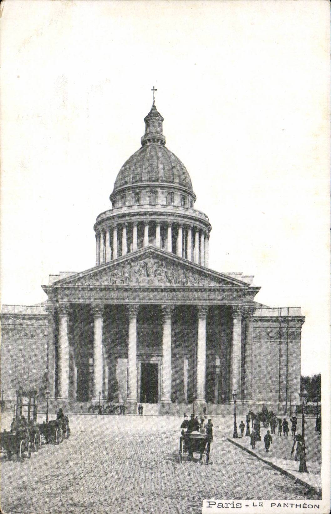 CPA Paris the Pantheon