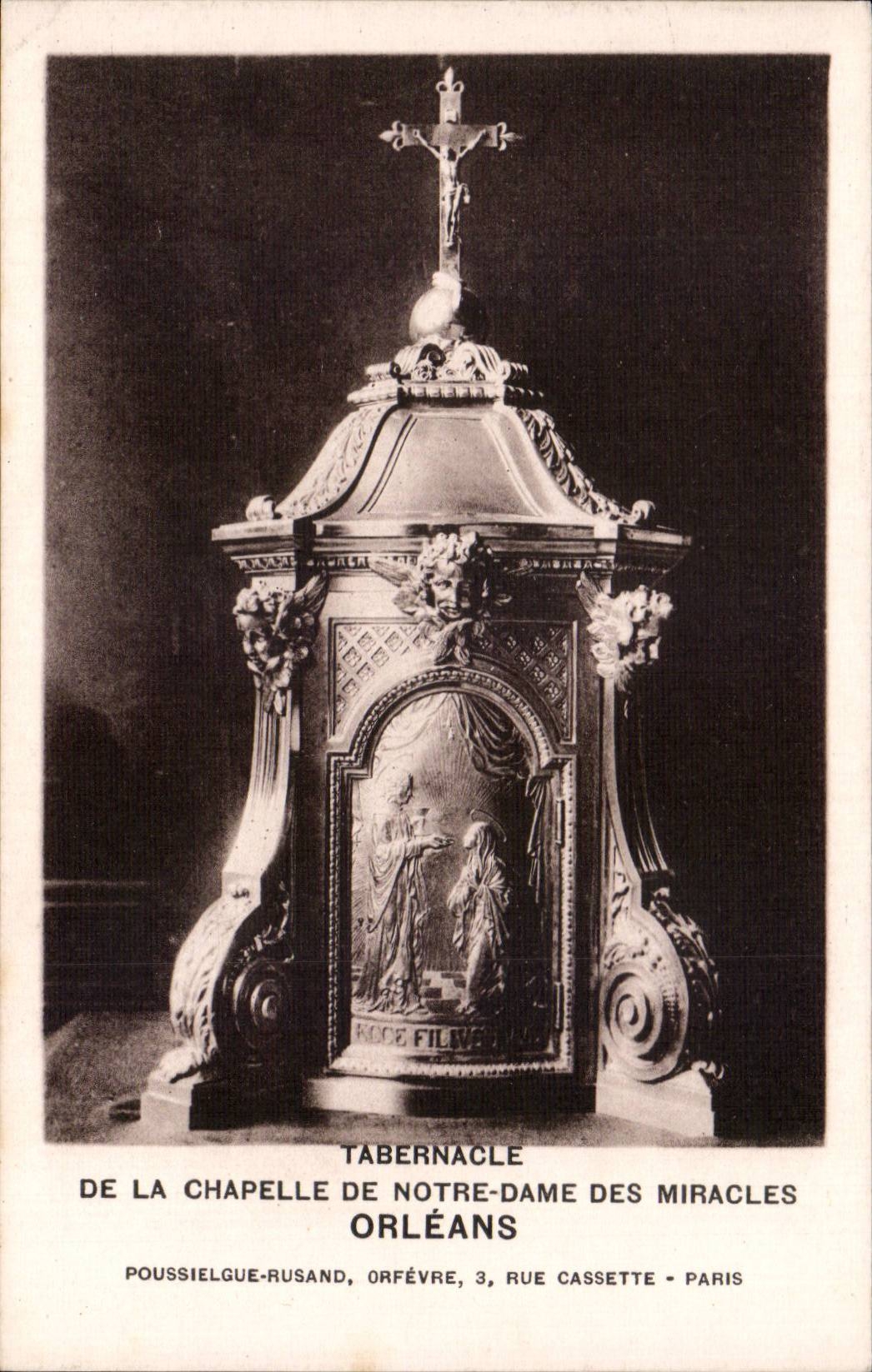 CPA Gate vault of the vault of Notre Dame of the Orleans miracles