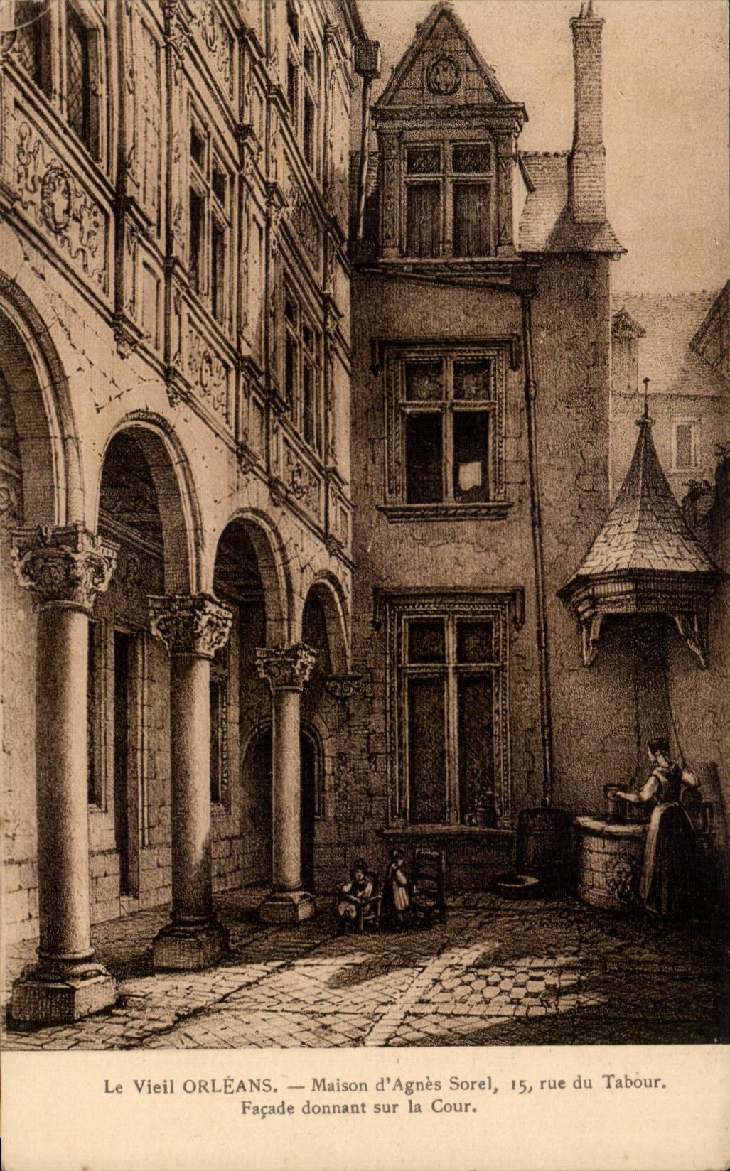 CPA Orleans House of Agnes Sorel