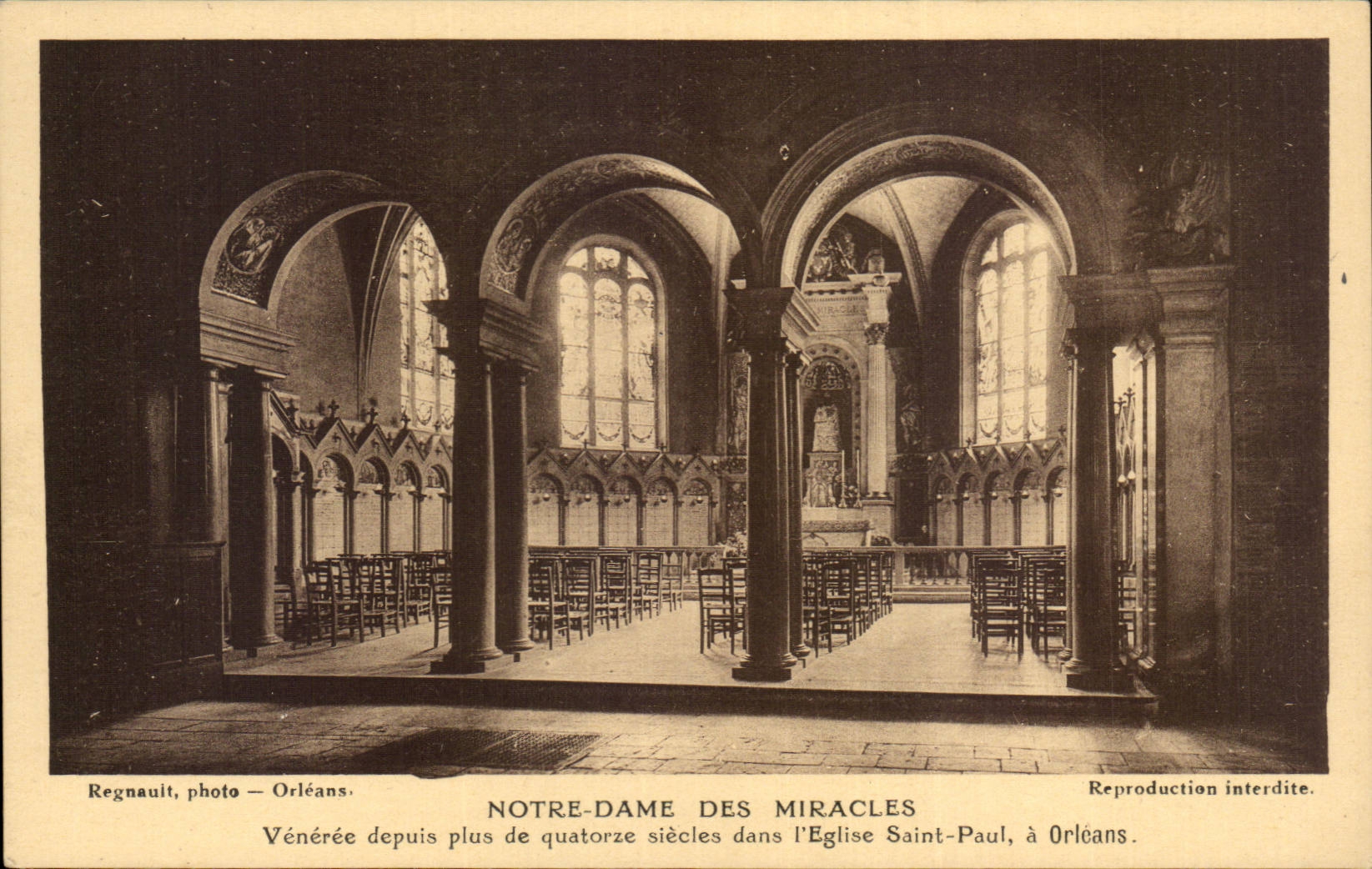 CPA Orleans Notre Dame of the miracles