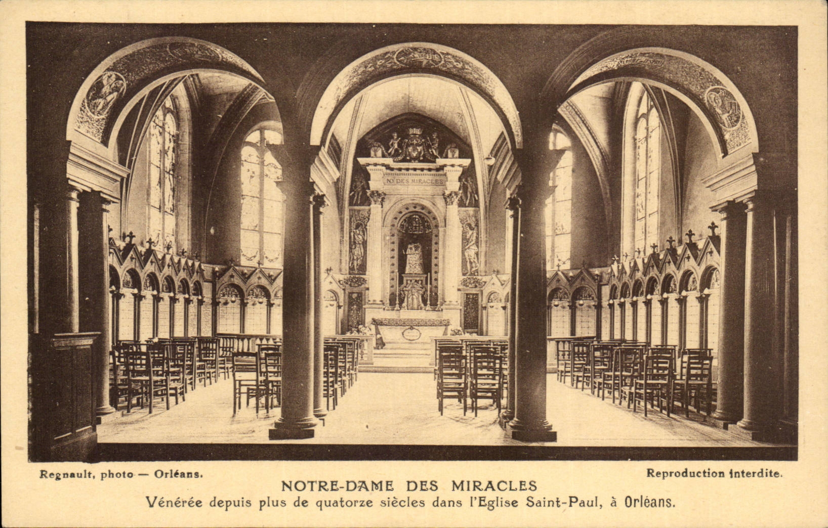 CPA Orleans Notre Dame of the miracles