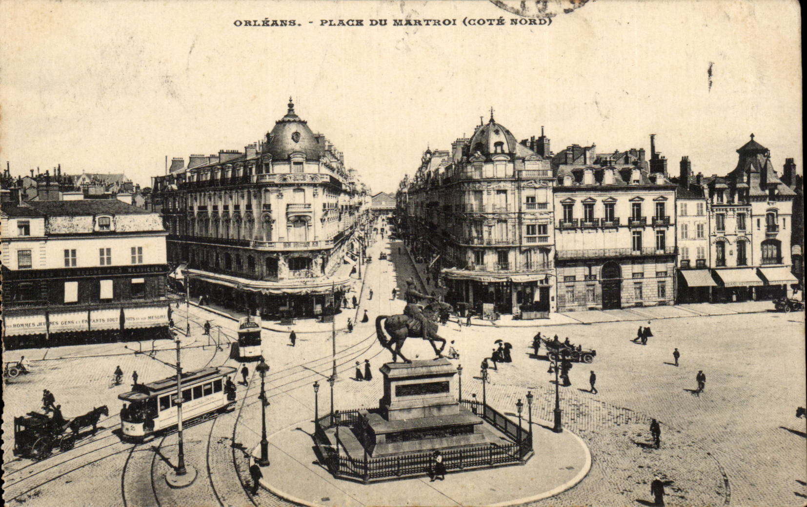 CPA Orleans Places of Martroi (Northern dimension)