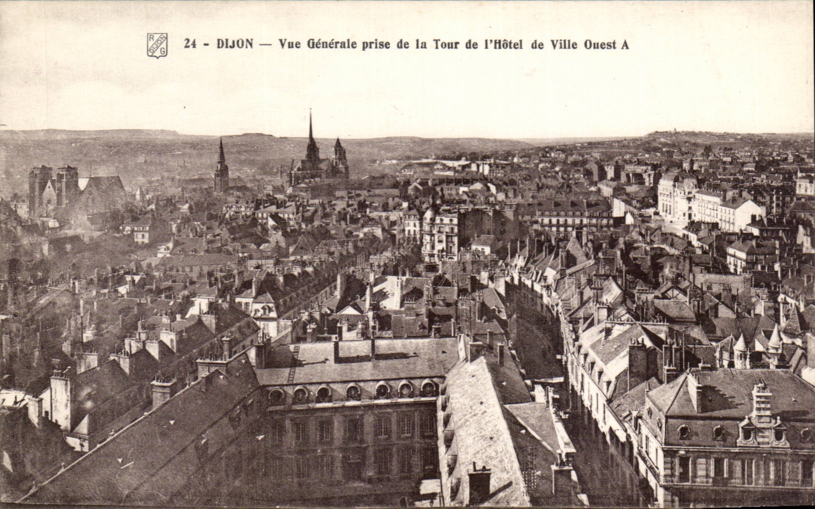 CPA Dijon die Ansicht vertreten vom Aufsatz des Rathauses