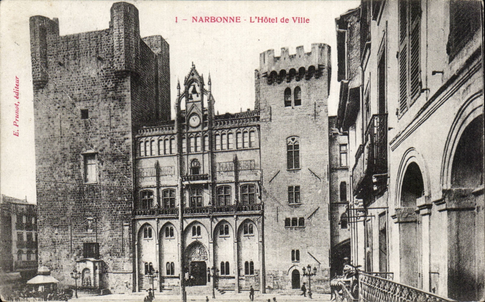 CPA Narbonne the town hall