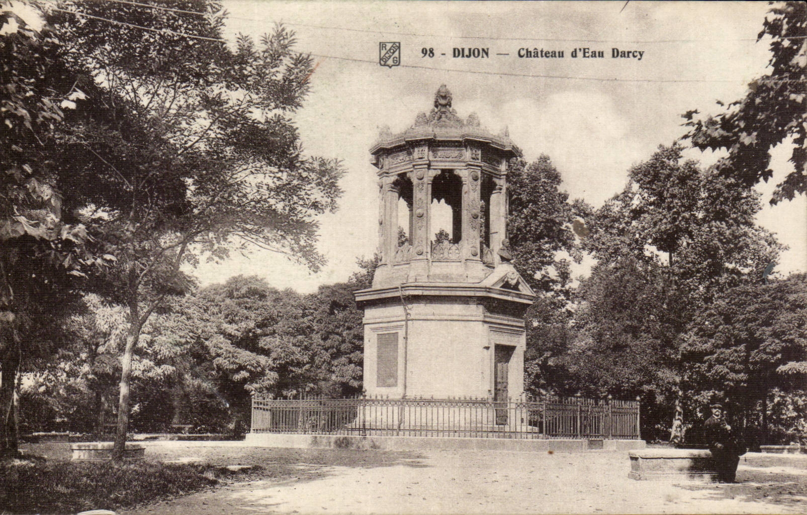 CPA Dijon Aufsatz-Wasser Darcy