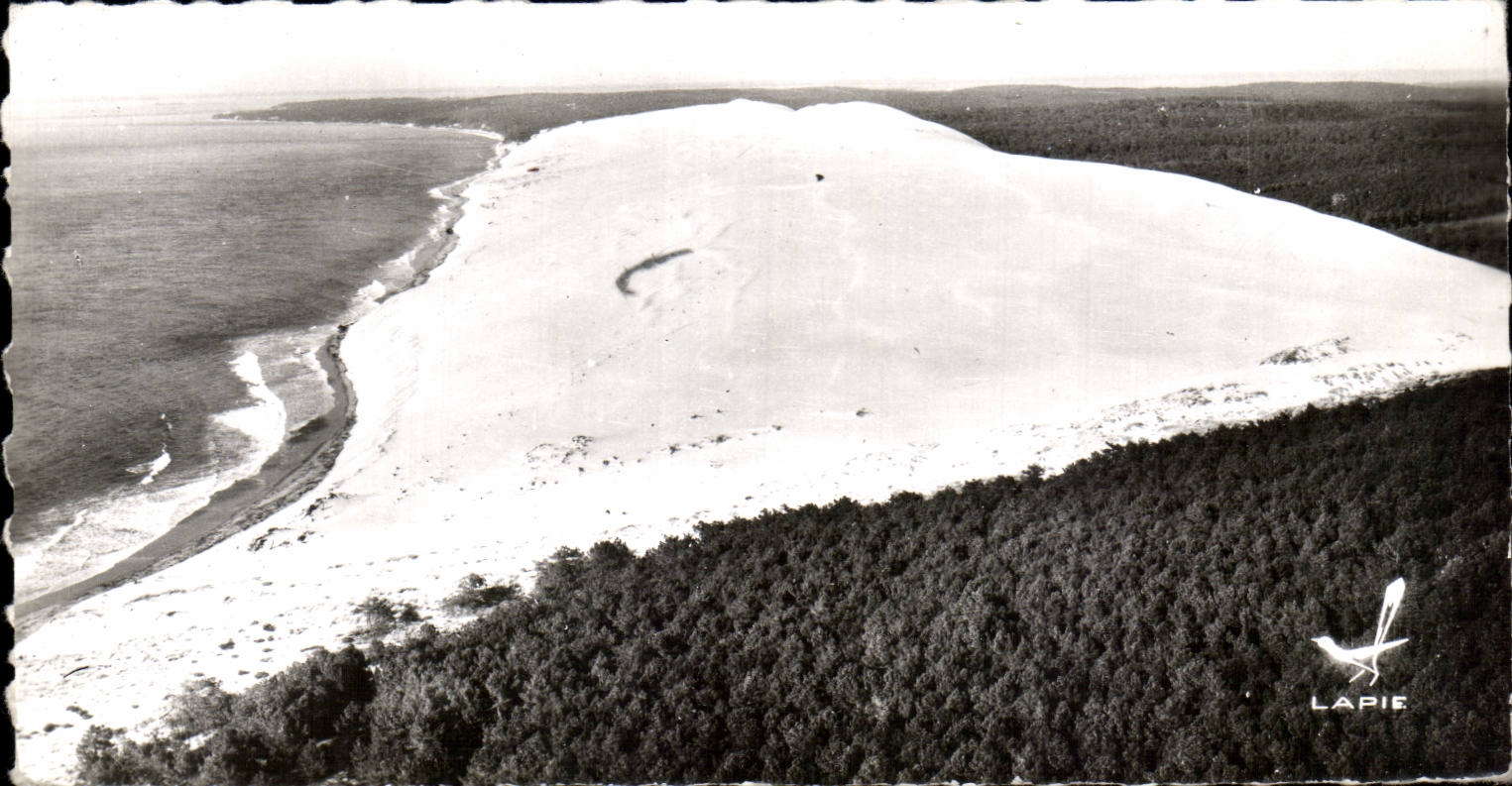 La dune du Pilat au sud d'Arcachon CPSM