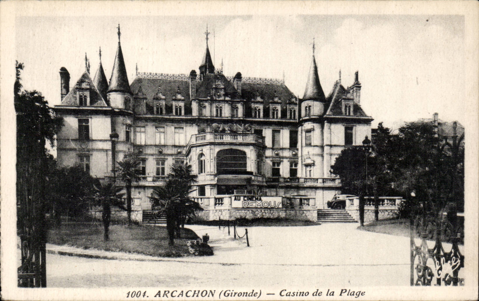 CPA Arcachon Casino de la plage