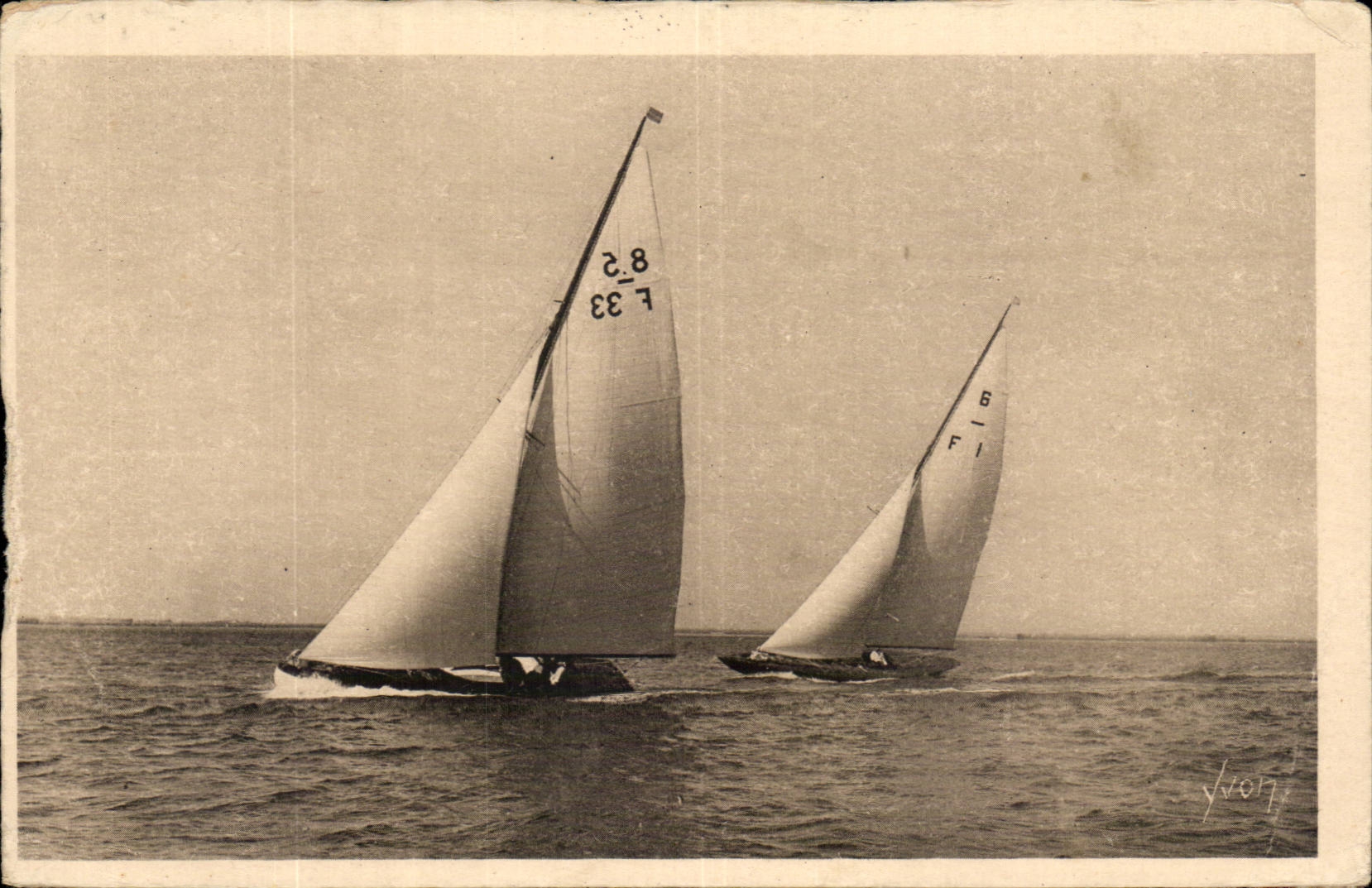 CPA Arcachon Les regates