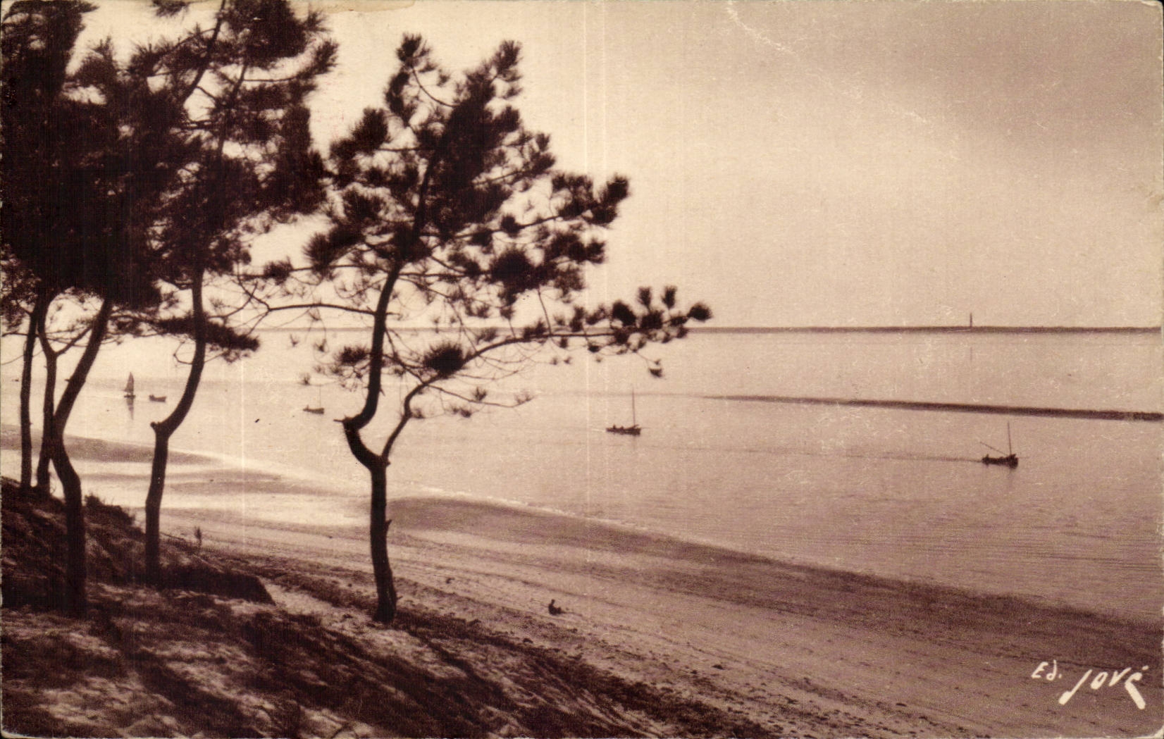 CPA Bassin d'Arcachon La plage au Moulleau