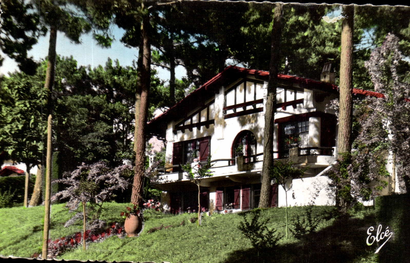 CPA Bassin d'Arcachon Une jolie villa