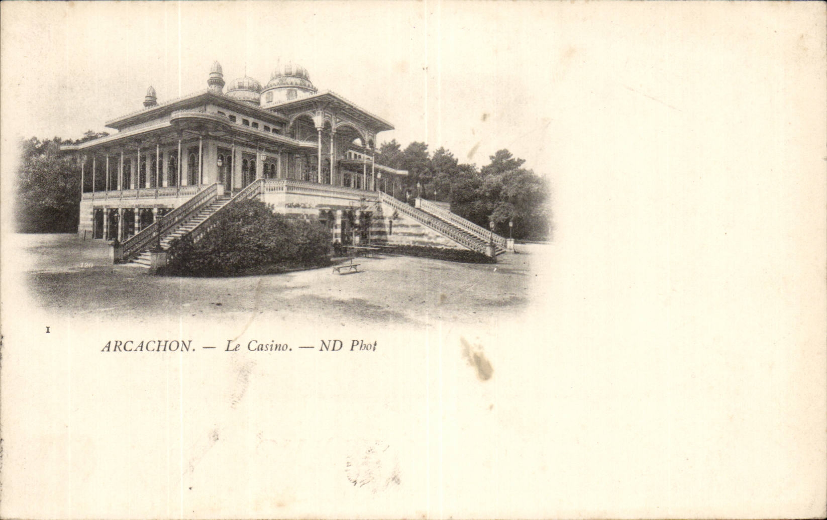 Arcachon CPA le casino 