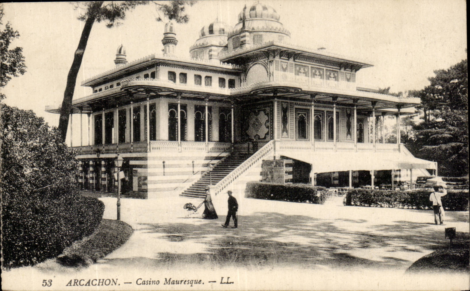 Arcachon CPA Casino mauresque