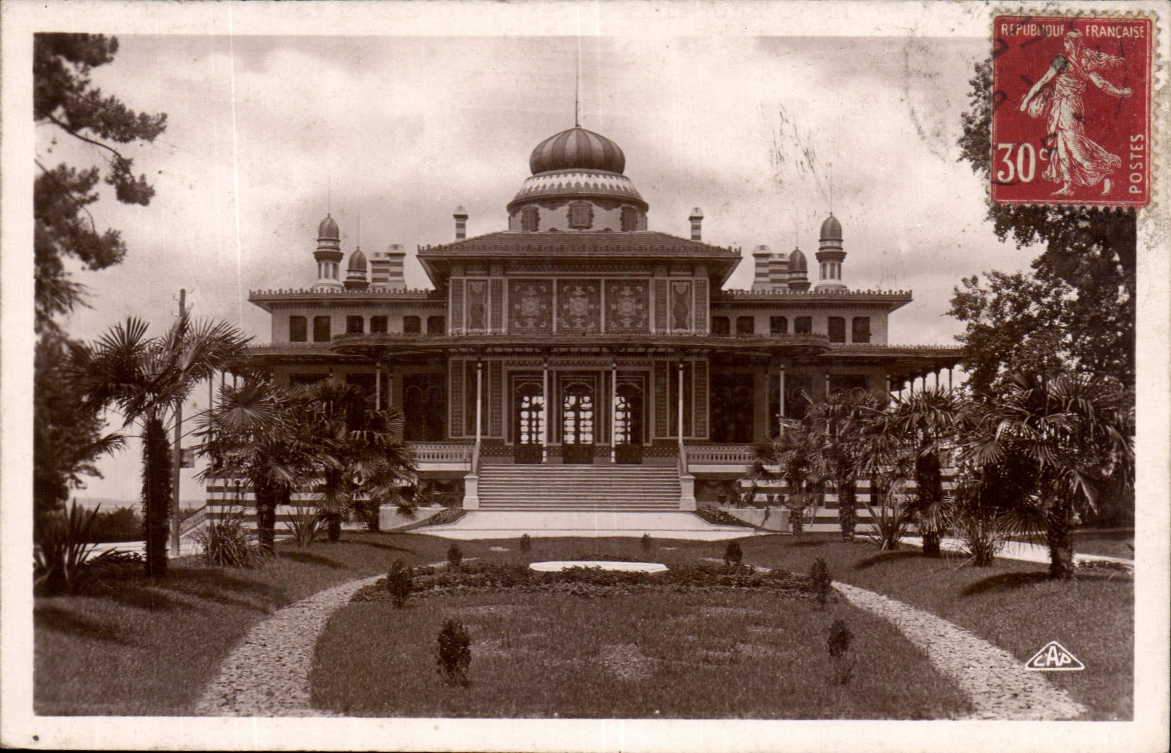Arcachon CPA Le casino mauresque