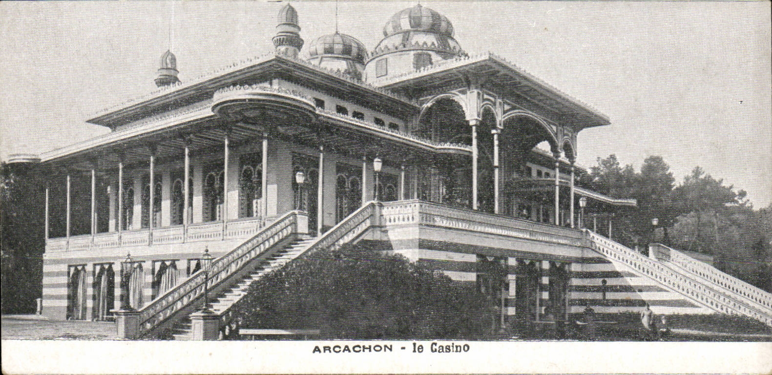 Arcachon CPA Le casino 