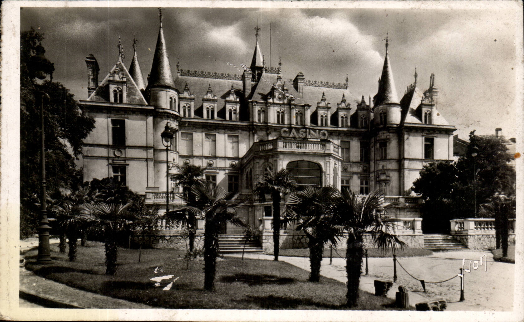Arcachon CPA Le casino 