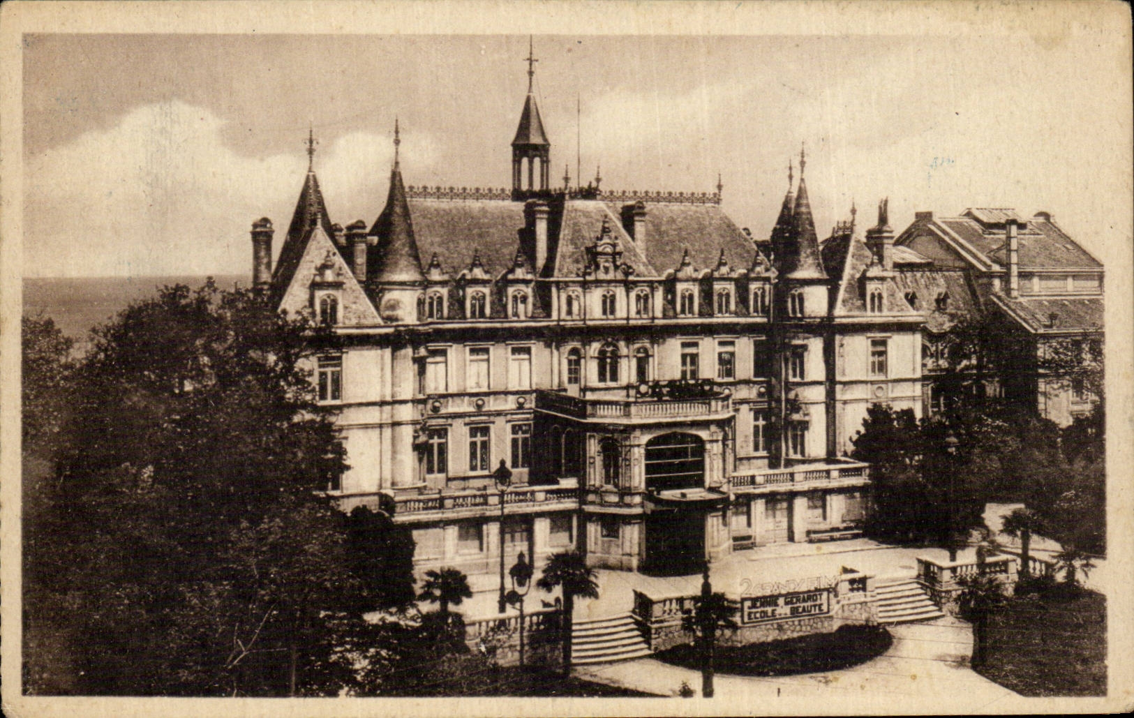 Arcachon CPA Le casino de la plage