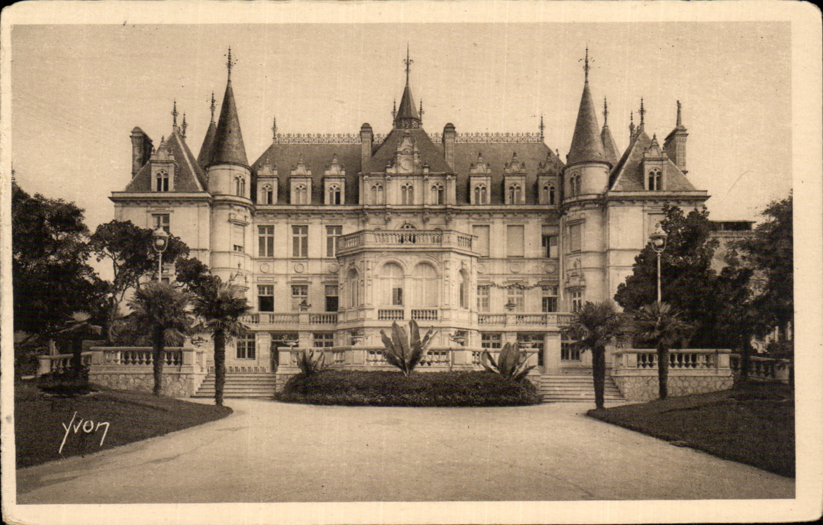 Arcachon CPA Le casino 