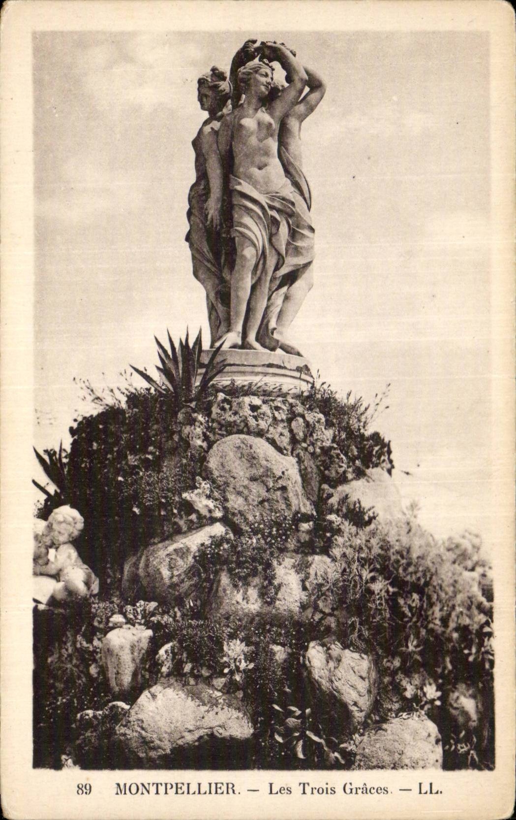 Montpellier CPA Les trois graces