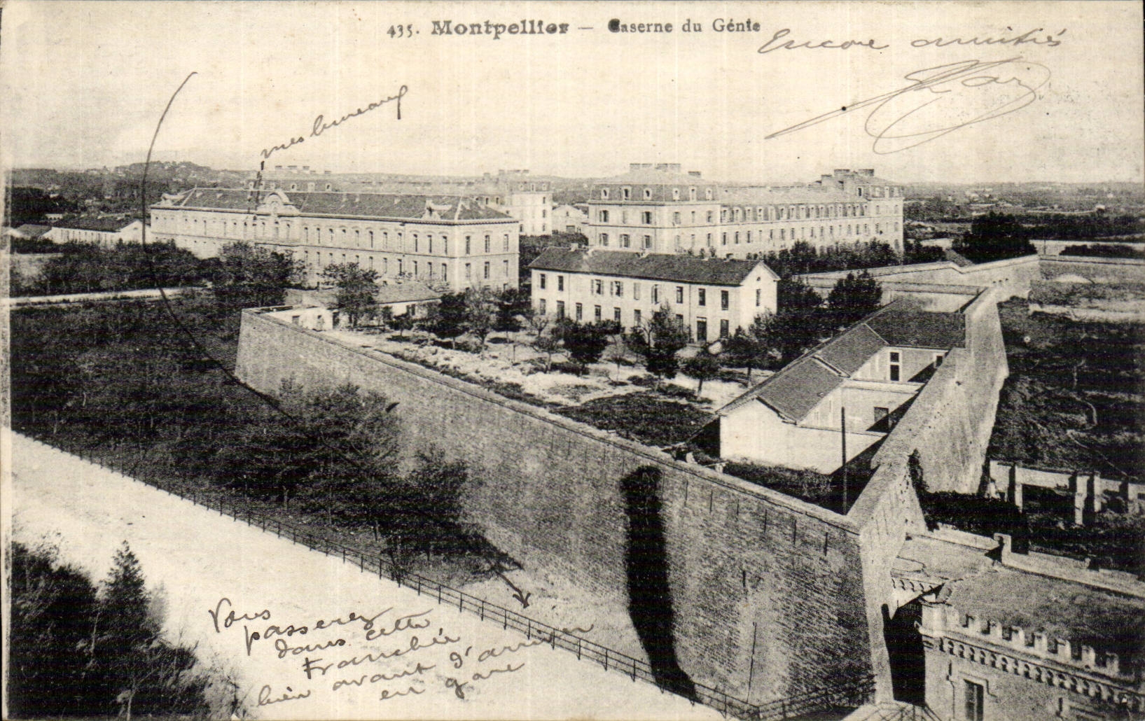 Montpellier CPA Caserne du genie