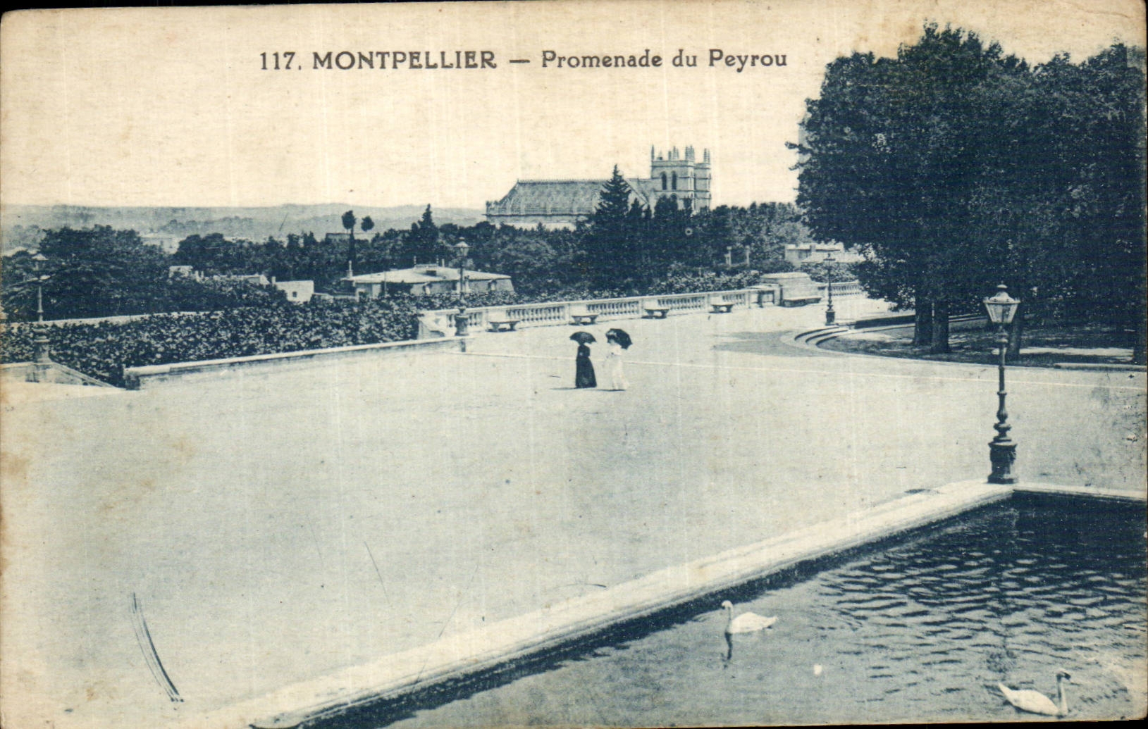 Montpellier CPA Promenade du Peyrou