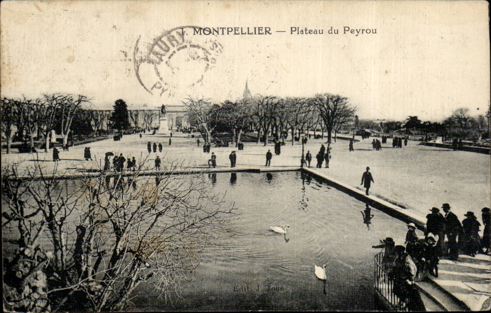 Montpellier CPA Plateau du Peyrou