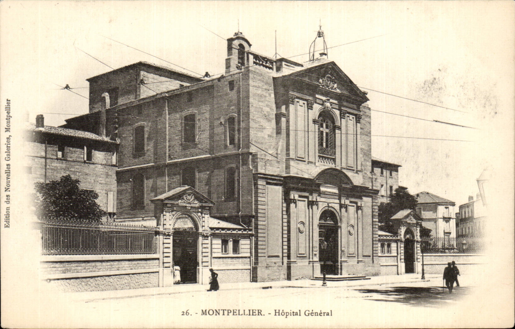 Montpellier CPA Hopital general