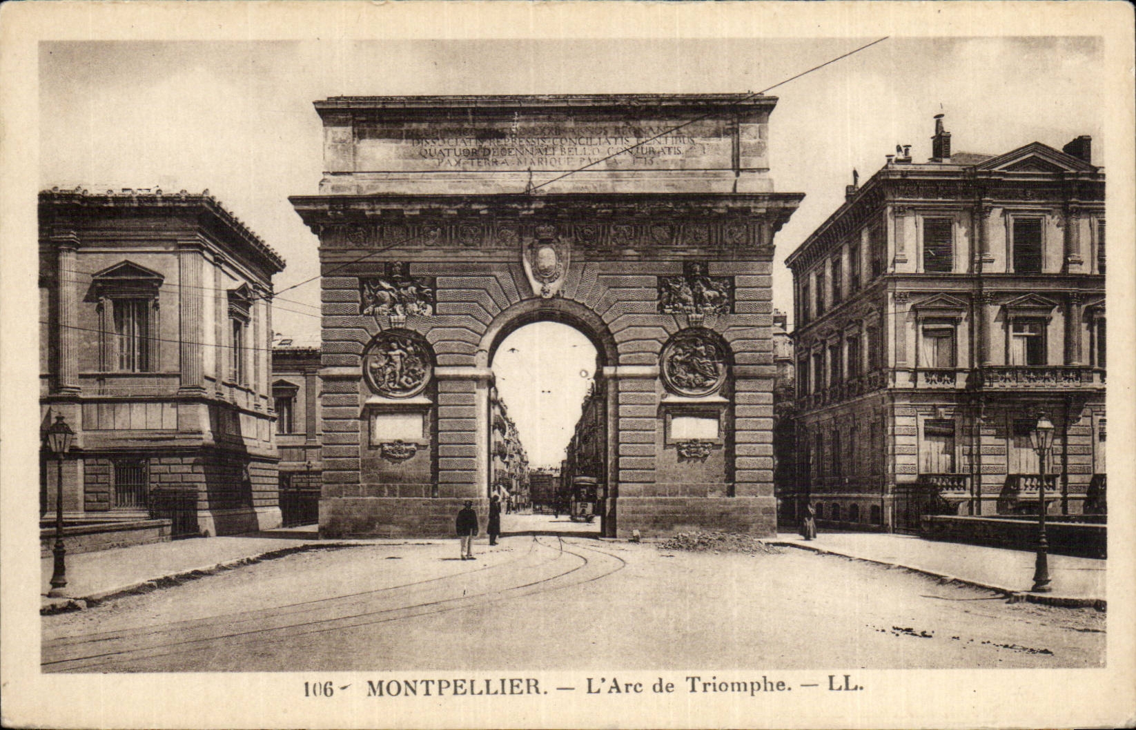 Montpellier CPA L'arc de triomphe
