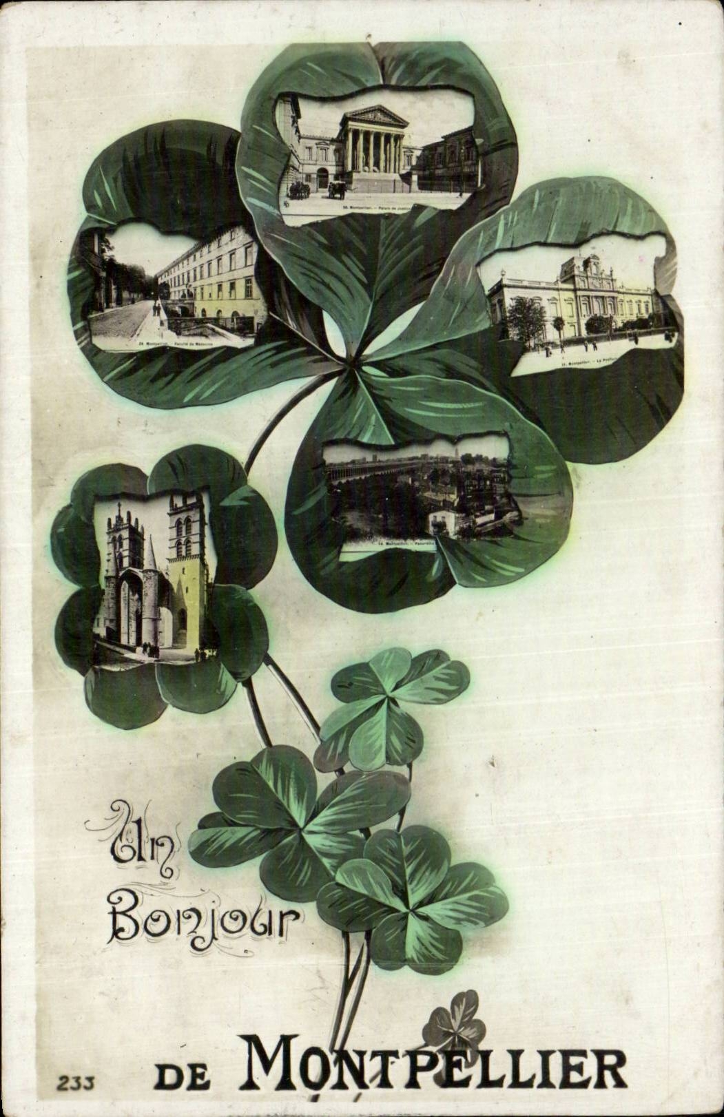 Montpellier CPA Souvenir