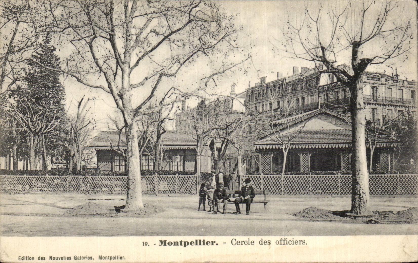 Montpellier CPA Cercle des officiers