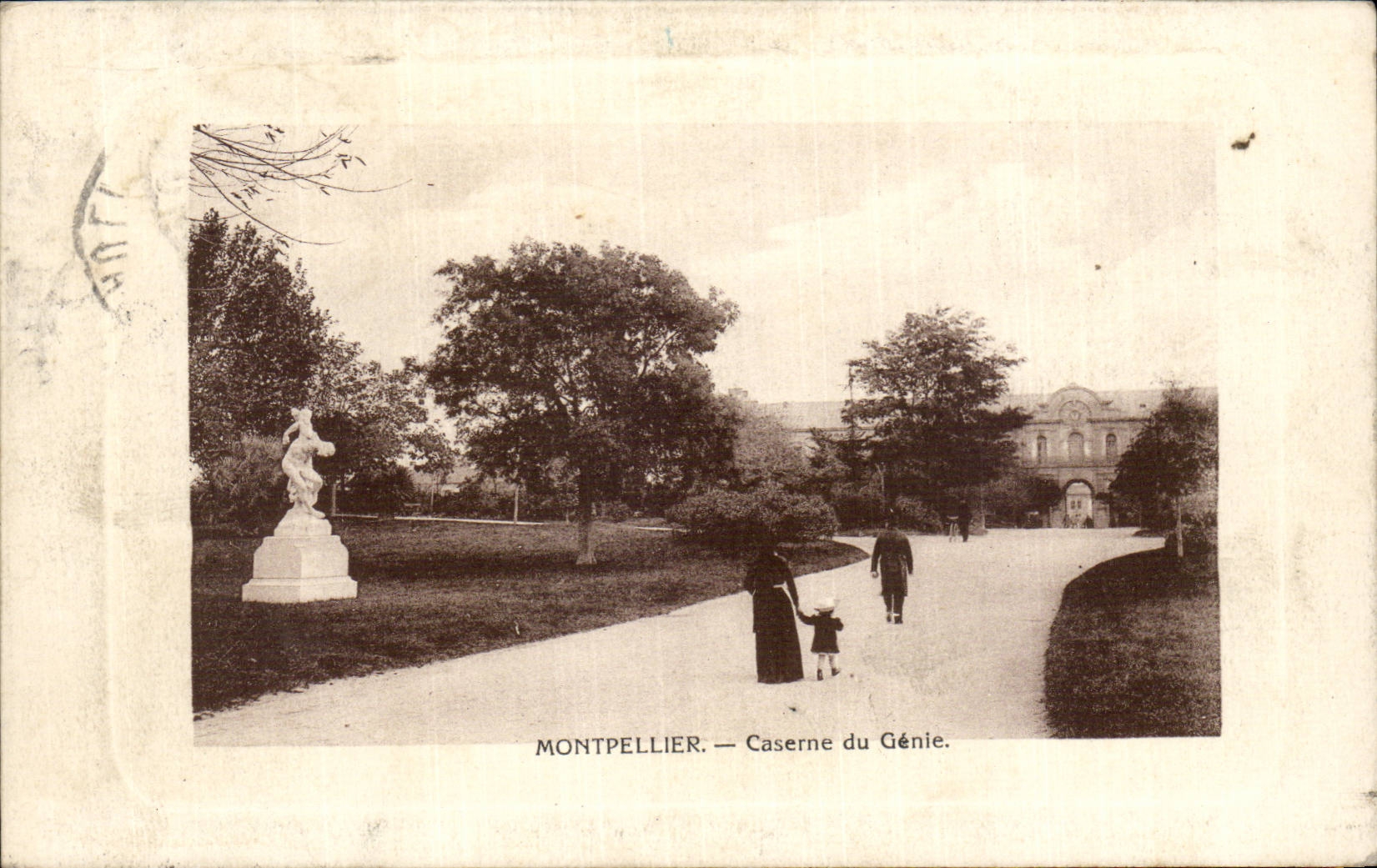 Montpellier CPA Caserne du genie