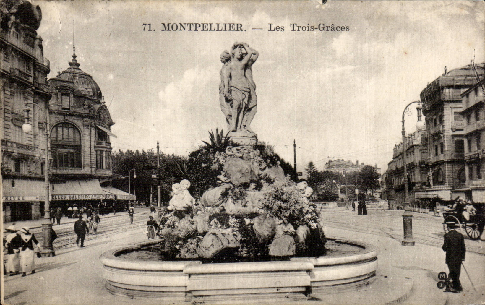 Montpellier CPA Les trois Graces