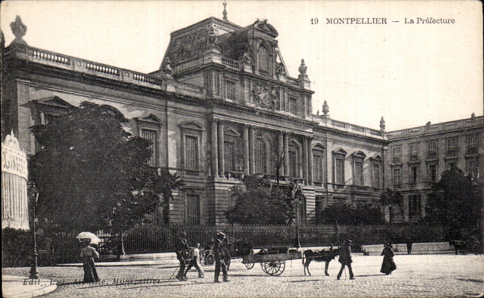 Montpellier CPA La prefecture