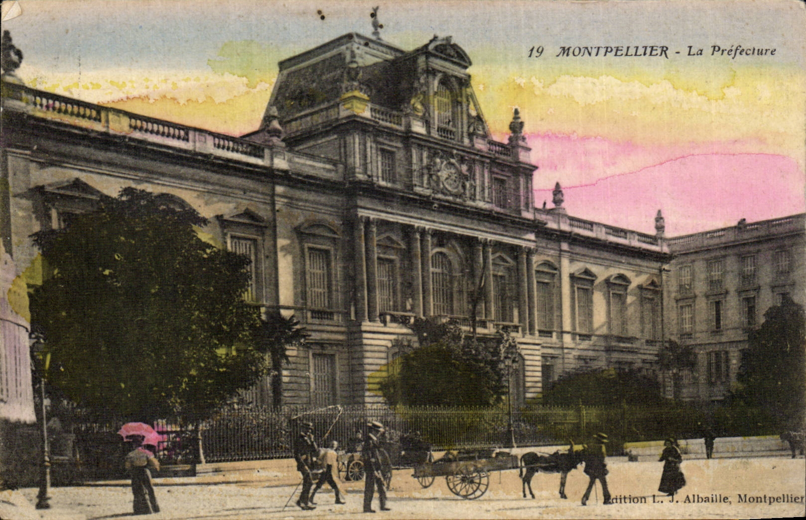 Montpellier CPA La prefecture