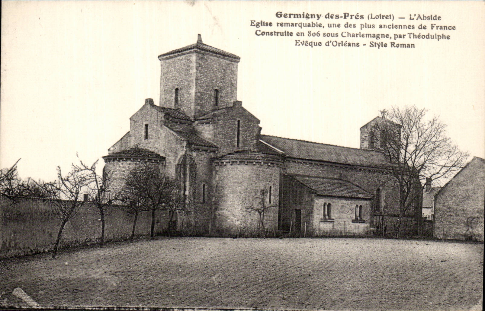 CPA Germigny of Close the apse