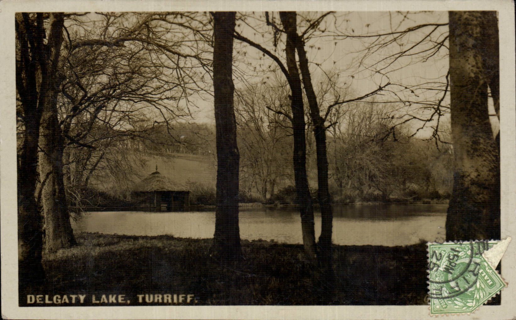 CPA Delgaty Lake Turrif