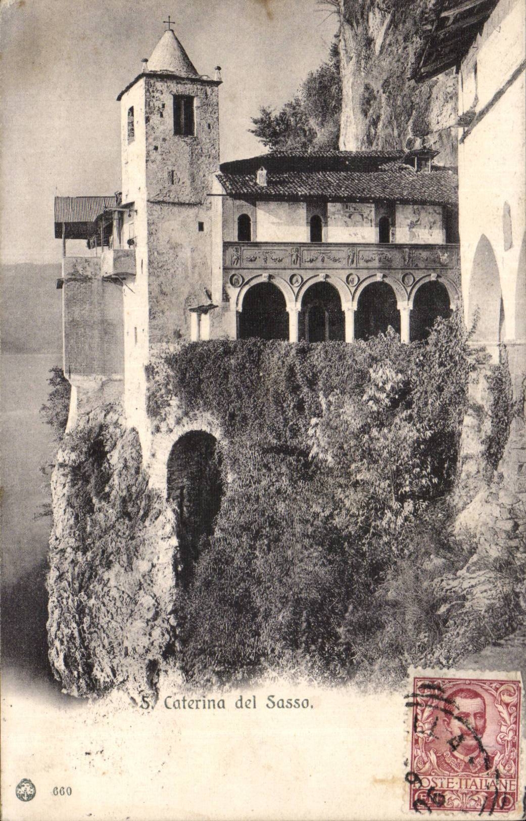 CPA Italien Italien S Caterina Del Sasso