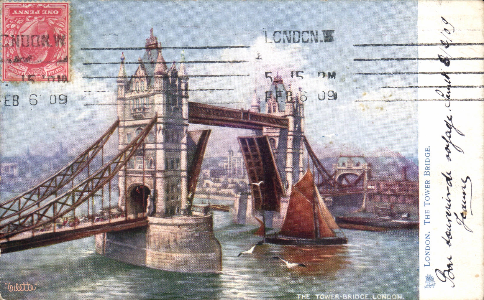 CPA London London The tower bridge