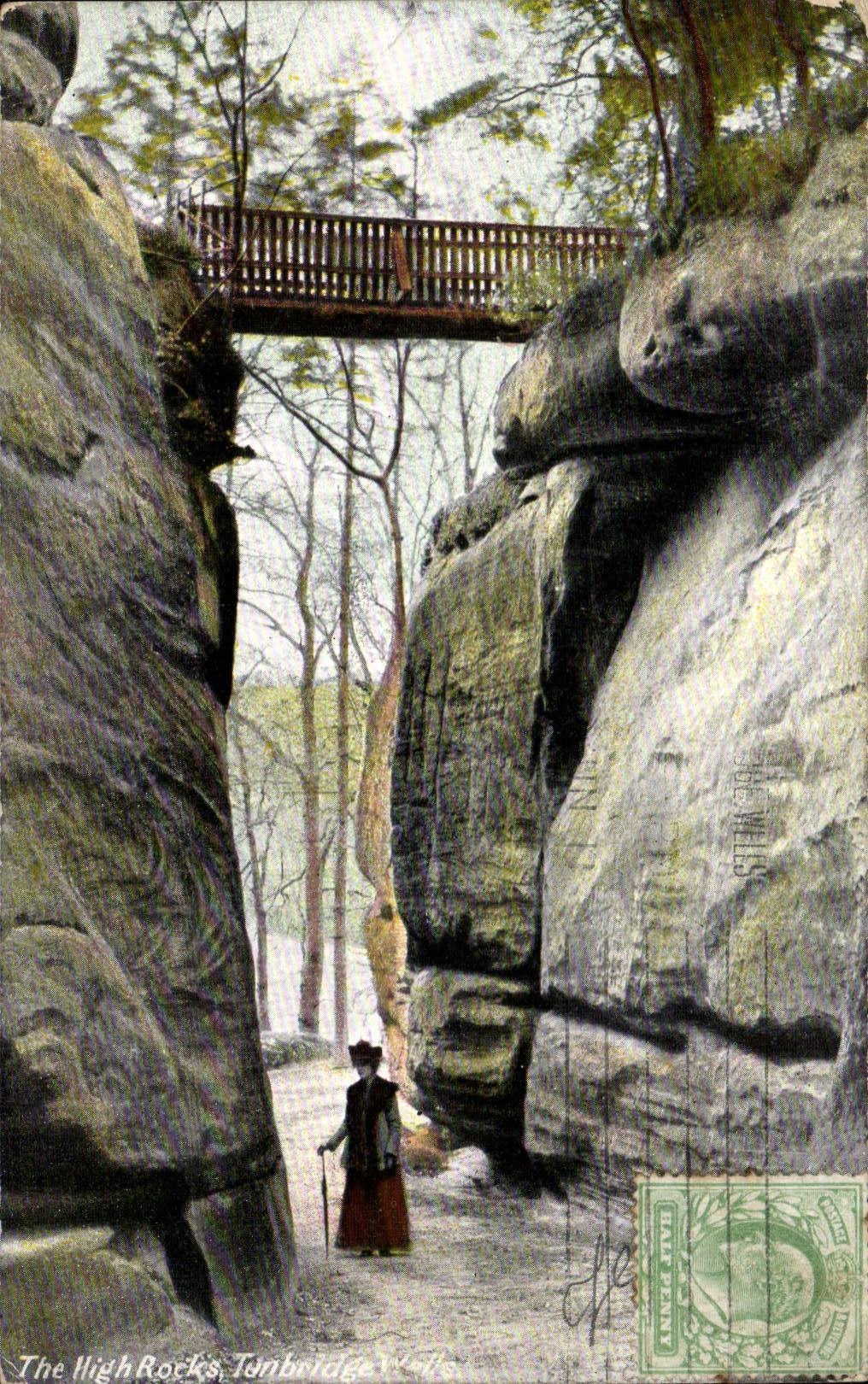 CPA The high Rocks Tanbridge wells