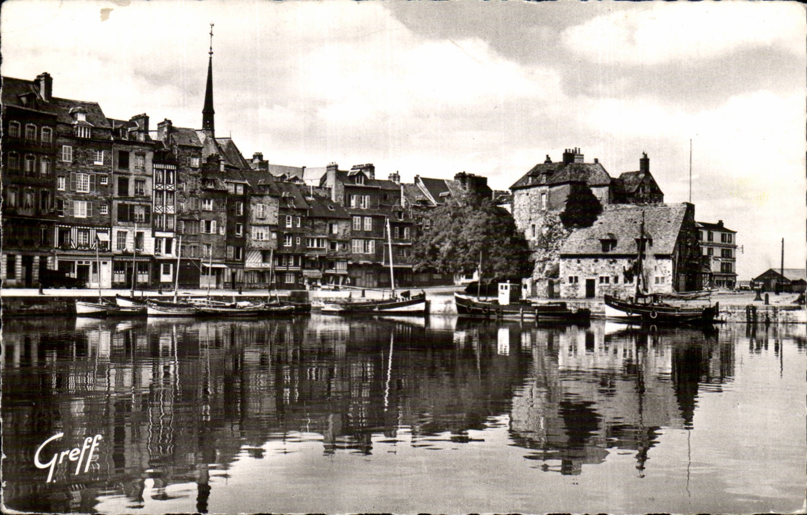 CPA Honfleur quays and lieutenancy