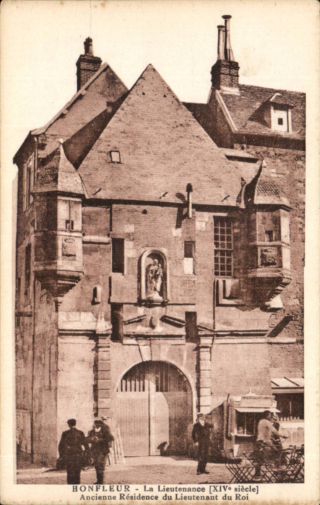 CPA Honfleur La Lieutenance