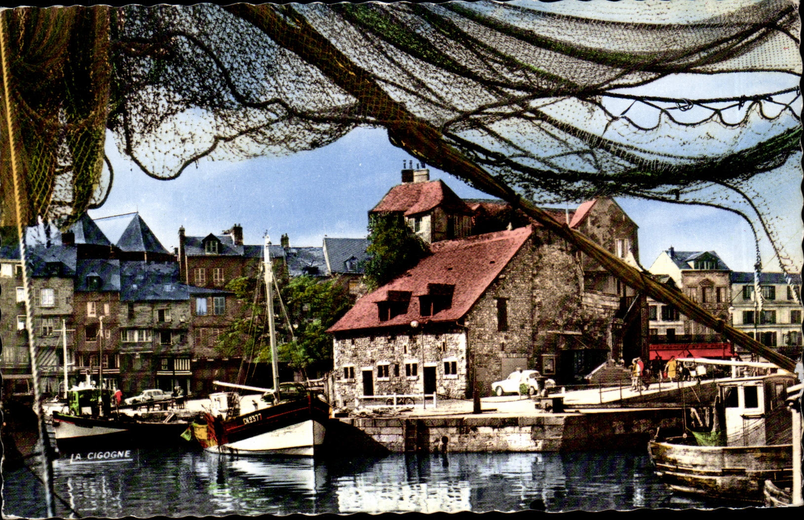 CPA Honfleur the port and Lieutenancy