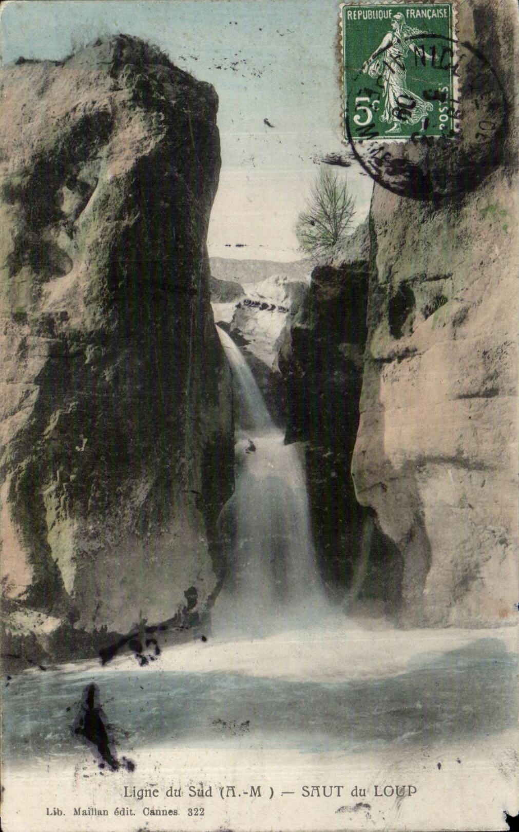 CPA Linie des Sudsprunges des Wolfs