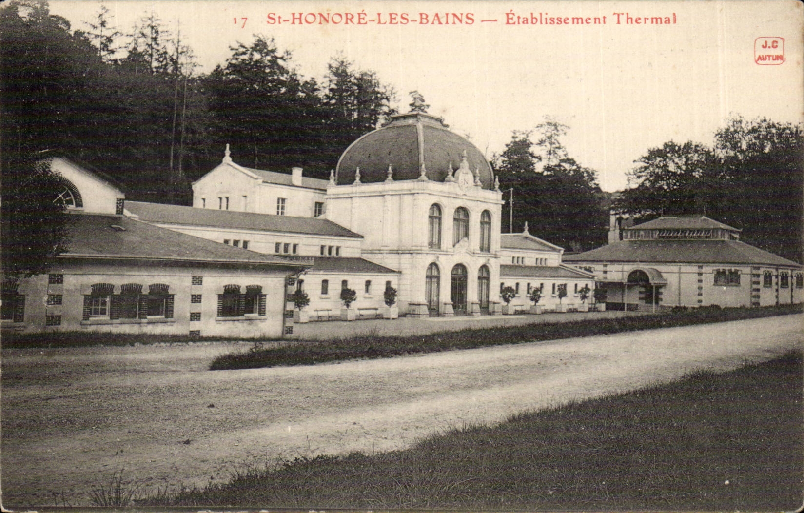 CPA St Ehrenhydropathische Einrichtung les Bains