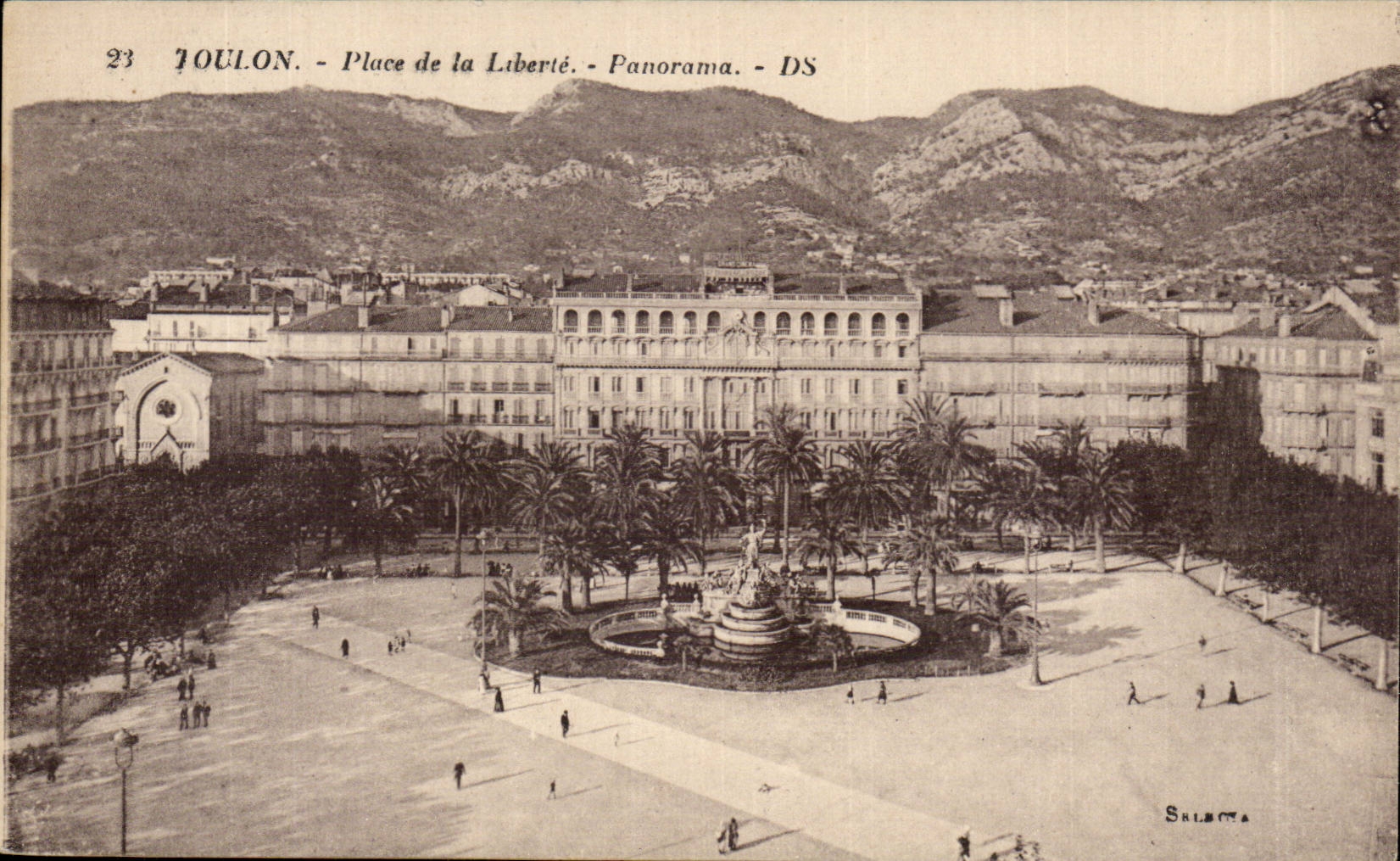 CPA Toulon Places Panorama freedom